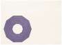 Frank Stella: D - Signed Print