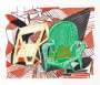 David Hockney: Two Pembroke Studio Chairs - Signed Print