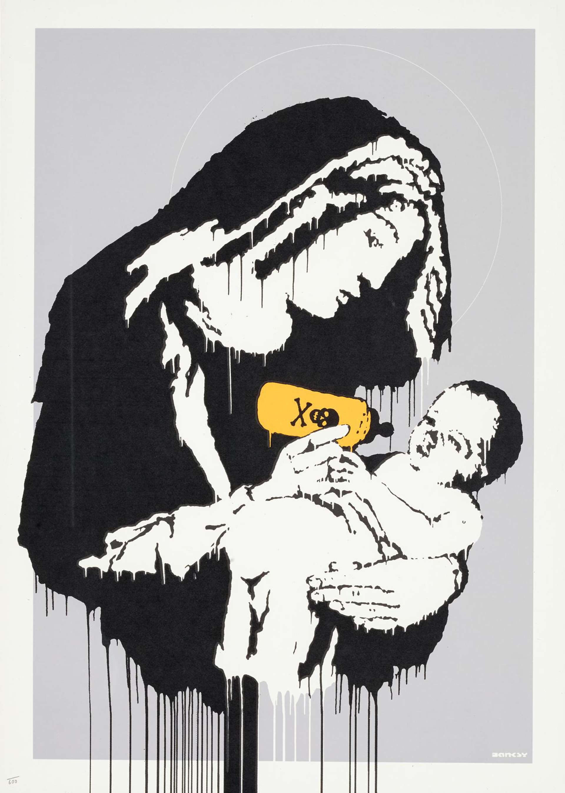 Banksy: Toxic Mary - Unsigned Print