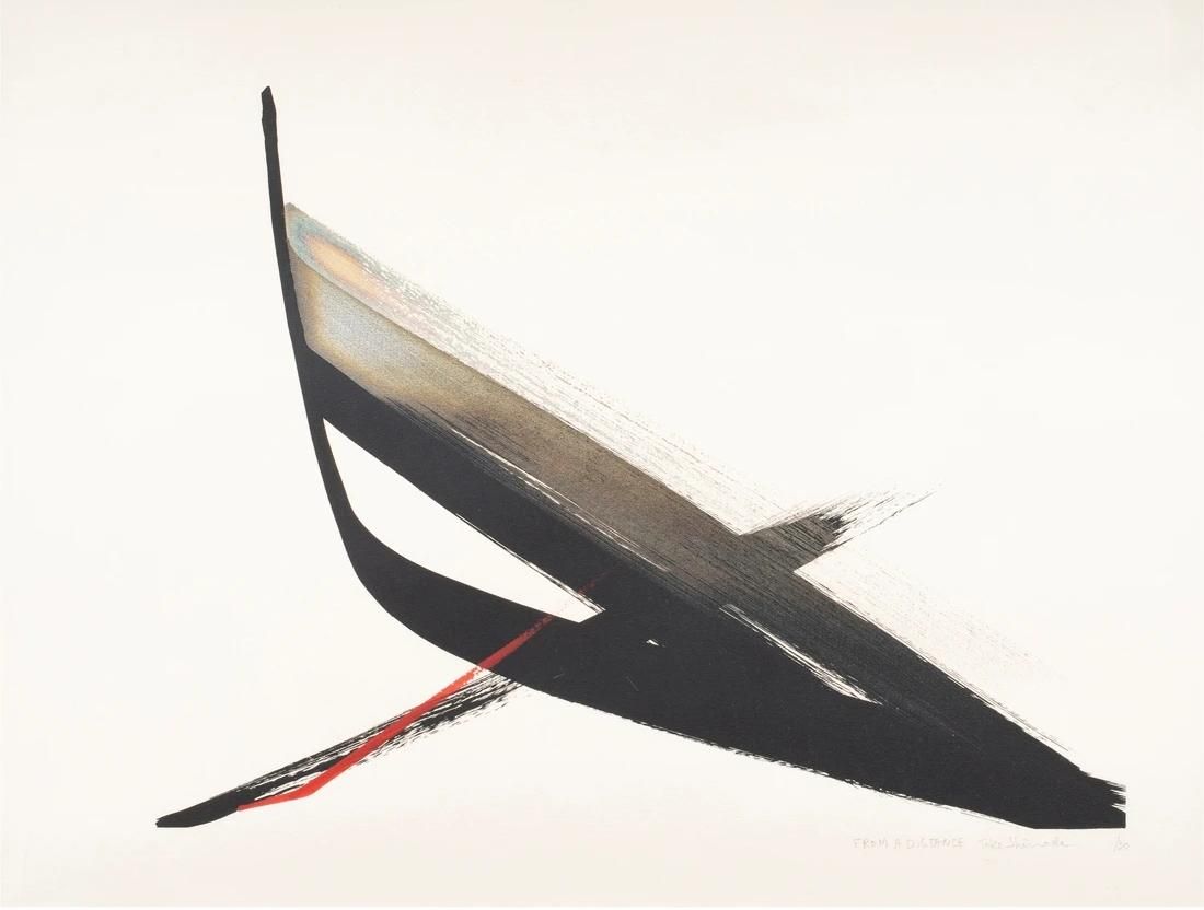 Toko Shinoda Prelude A (Signed Print) 1992 | For Sale