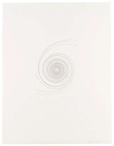 Damien Hirst: Billy Mill Roundabout - Signed Print