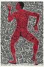 Keith Haring: Into ‘84 Exhibition Poster - Signed Print