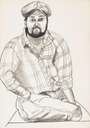 Alice Neel: Joe Wilfer - Signed Print