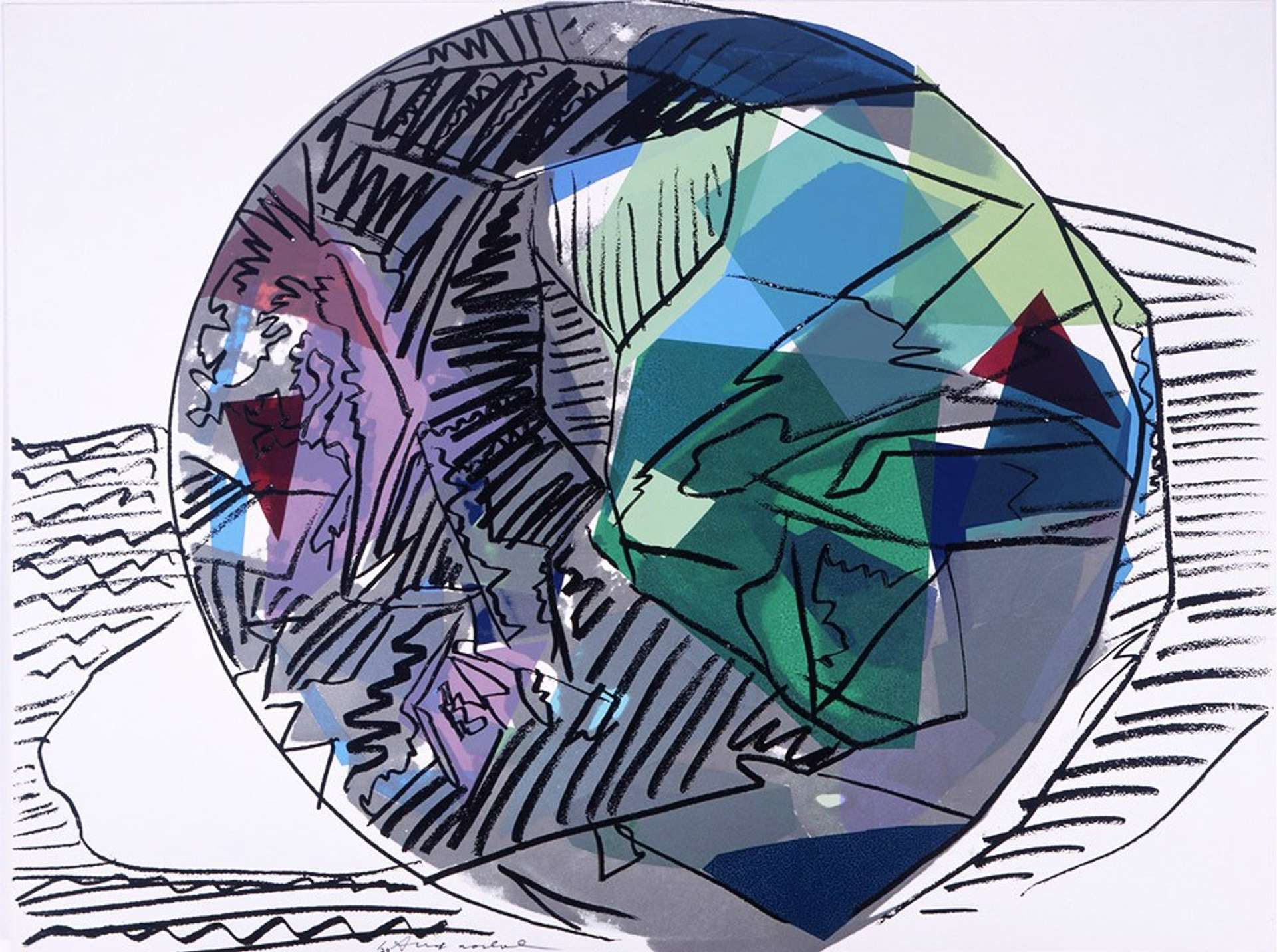 Gems (F. & S. II.89) by Andy Warhol