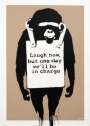 Banksy: Laugh Now - Signed Print