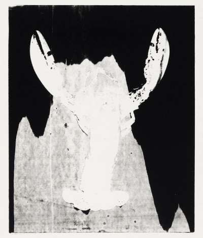Andy Warhol: Lobster - Signed Print