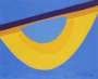 Sir Terry Frost: Yellow And Blue For Bowjey - Signed Print