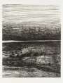 Henry Moore: Windswept Lanscape - Signed Print