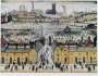 L. S. Lowry: Britain At Play - Signed Print