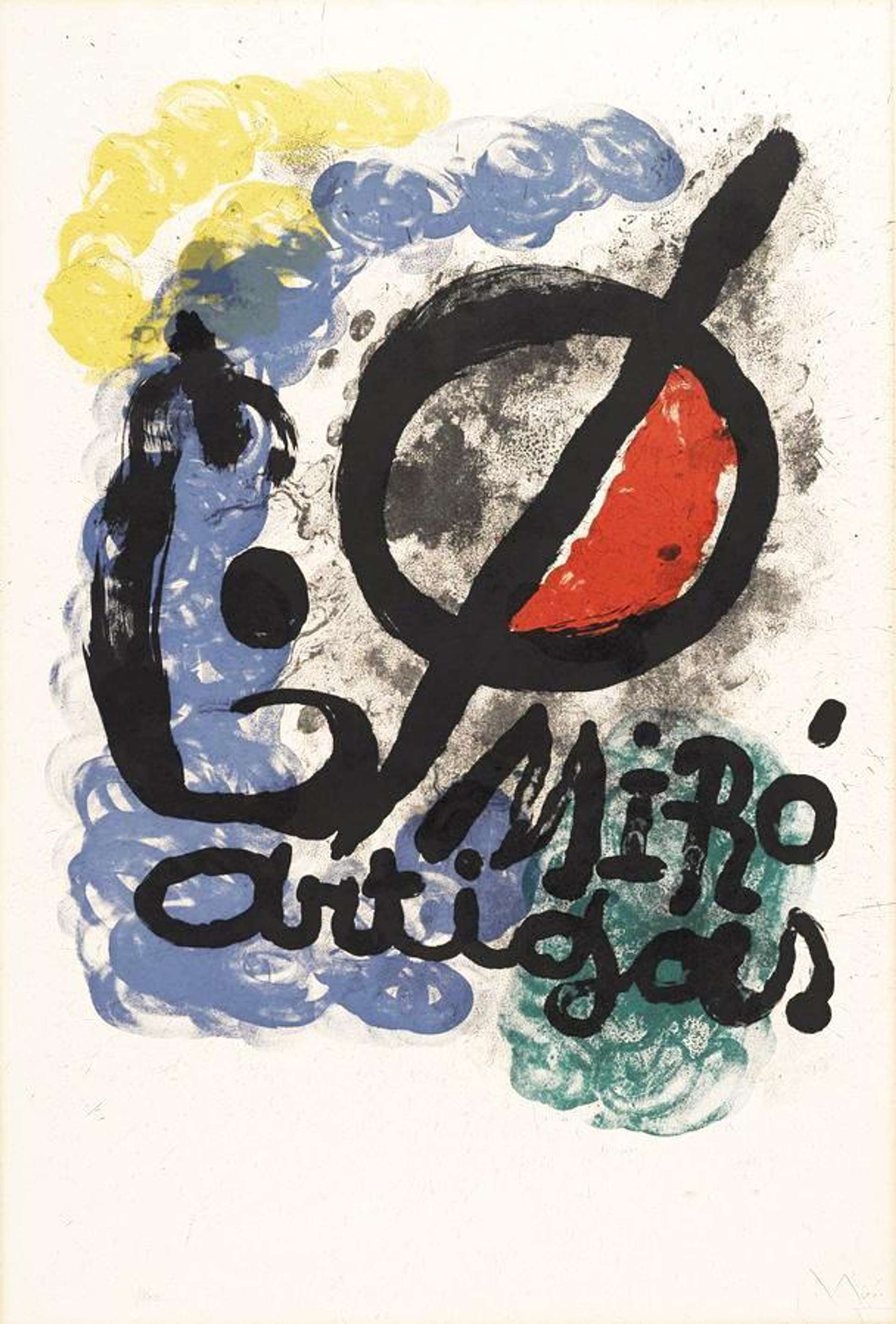 Affiche Pour L’Exposition Miró Artigas - Signed Print by Joan Miró 1963 - MyArtBroker