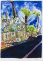 Bob Dylan: House On Union Street - Signed Print