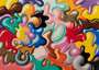 Kenny Scharf: Lokglob - Signed Print