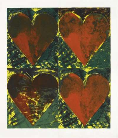 L.A. Eye Works - Signed Print by Jim Dine 1982 - MyArtBroker