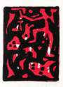 A. R. Penck: Fire - Signed Print