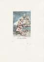 Salvador Dali: Los Buzos Del Futuro (Les Caprices De Goya) - Signed Print