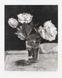 William Kentridge: Roses In A Big Glass - Signed Print