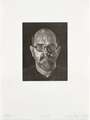 Chuck Close: Self Portrait I - Signed Print