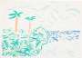 David Hockney: Bora Bora - Signed Print