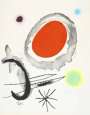 Joan Miró: Oiseau Entre Deux Astres - Signed Print