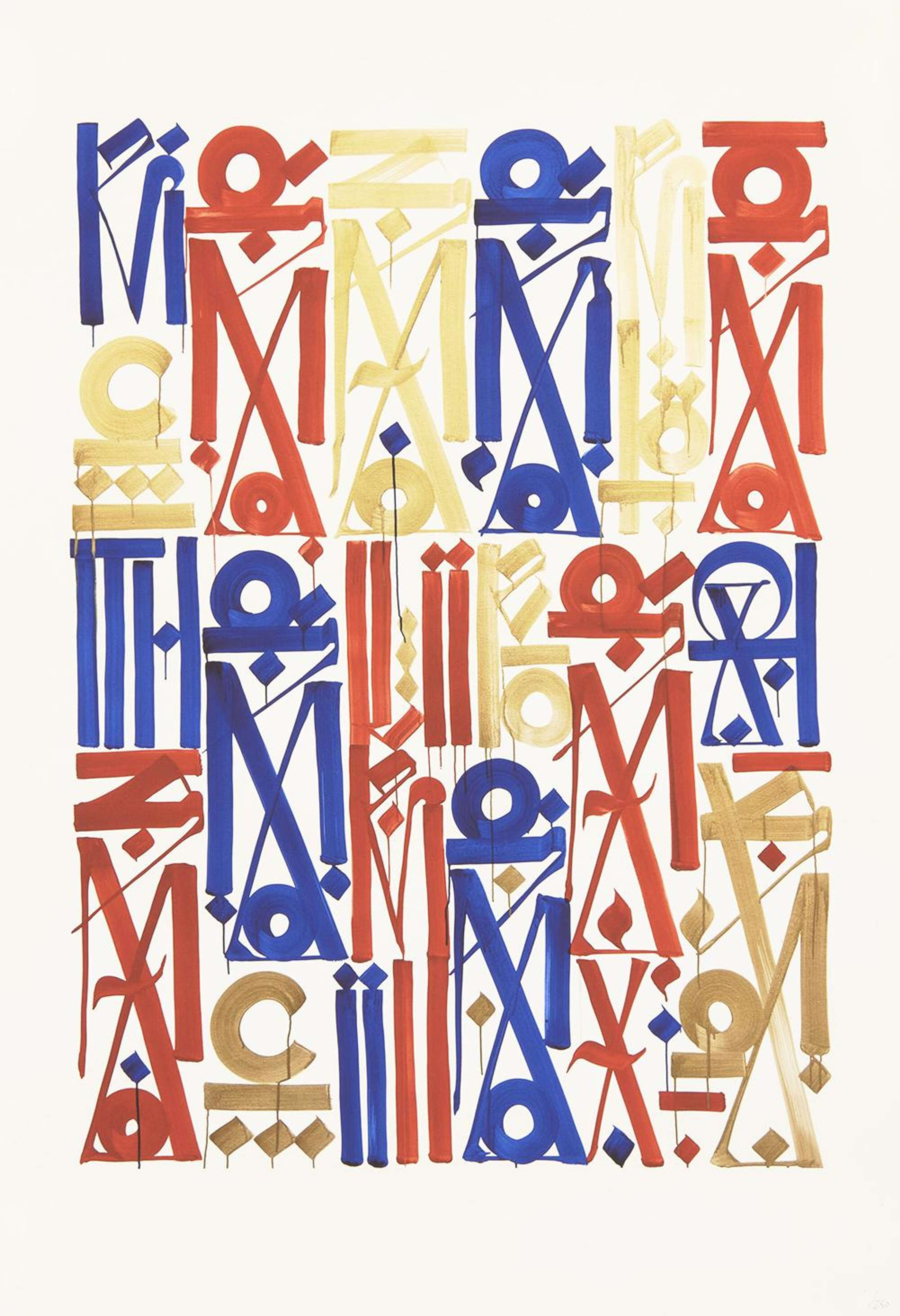 Braddock Tiles - Signed Print by RETNA 2013 - MyArtBroker