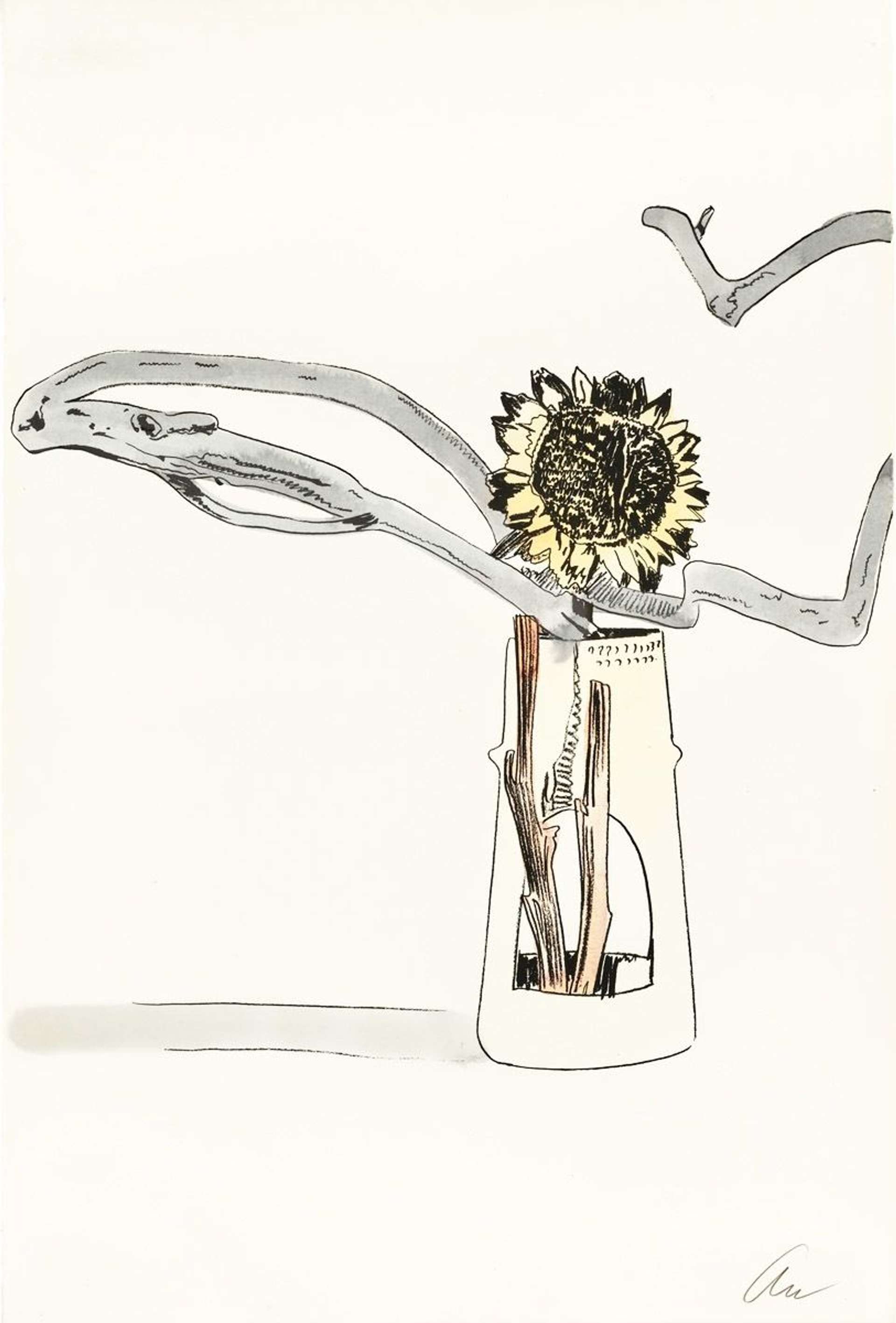 Flowers (F. & S. II.112) by Andy Warhol 
