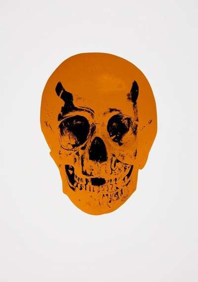 The Dead (island copper, raven black) - Signed Print by Damien Hirst 2014 - MyArtBroker