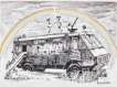 Police Riot Van (Dismaland gift print) - Signed Print