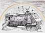 Banksy: Police Riot Van (Dismaland gift print) - Signed Print