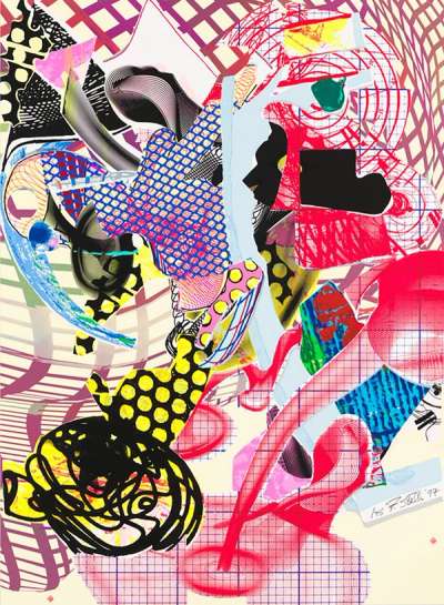 Coxuria - Signed Print by Frank Stella 1997 - MyArtBroker