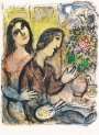 Marc Chagall: La Femme Du Peintre - Signed Print