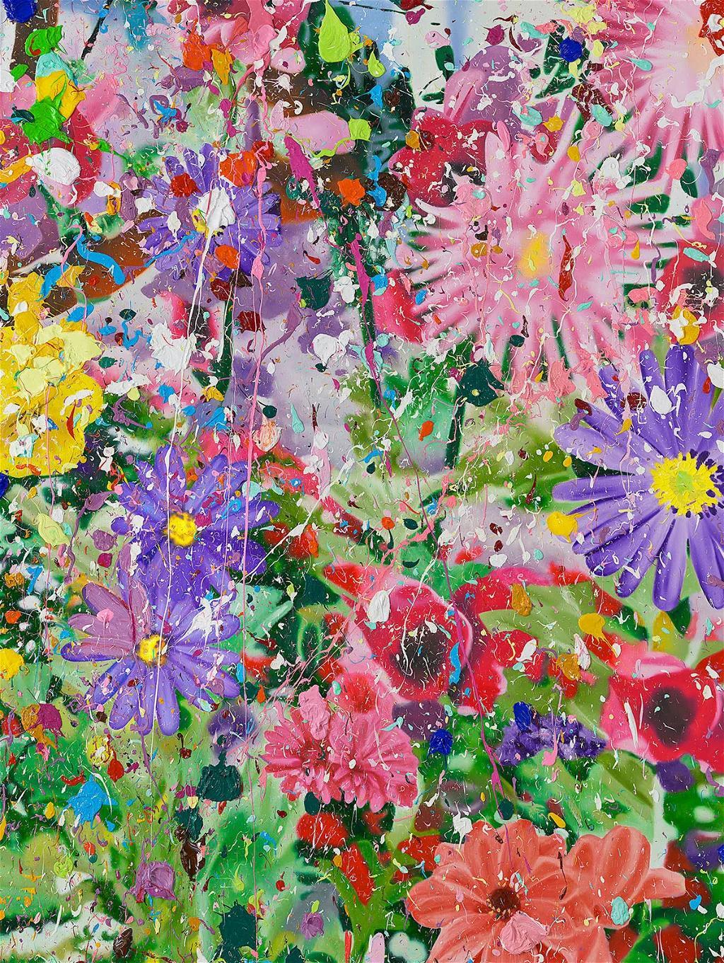 (大判ver)Damien hirst 259: DAMIEN HIRST, Butterfly Spin Painting < 20|21 Art, 27