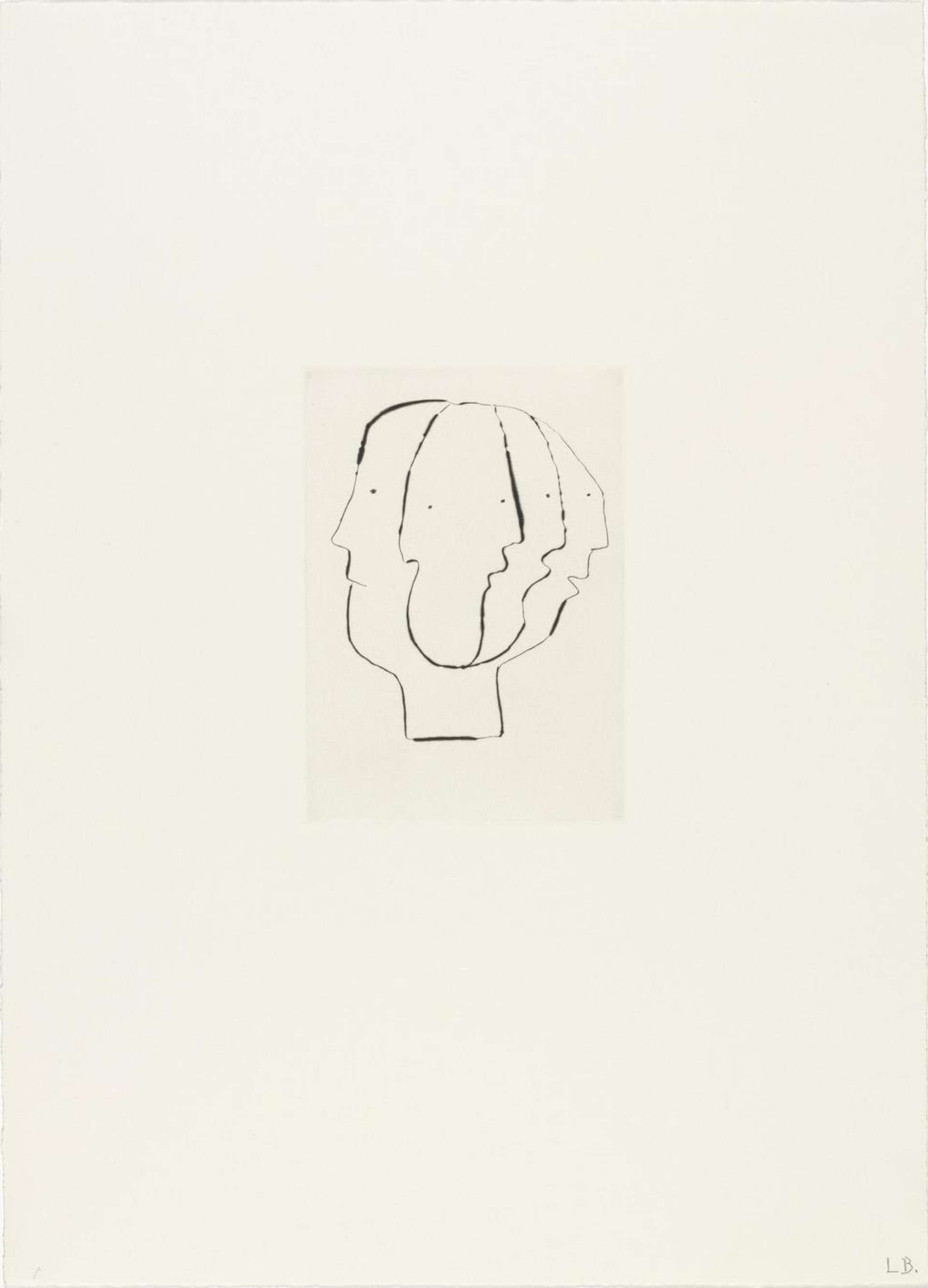 Untitled No. 1 - Signed Print by Louise Bourgeois 1990 - MyArtBroker