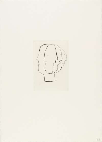 Untitled No. 1 - Signed Print by Louise Bourgeois 1990 - MyArtBroker