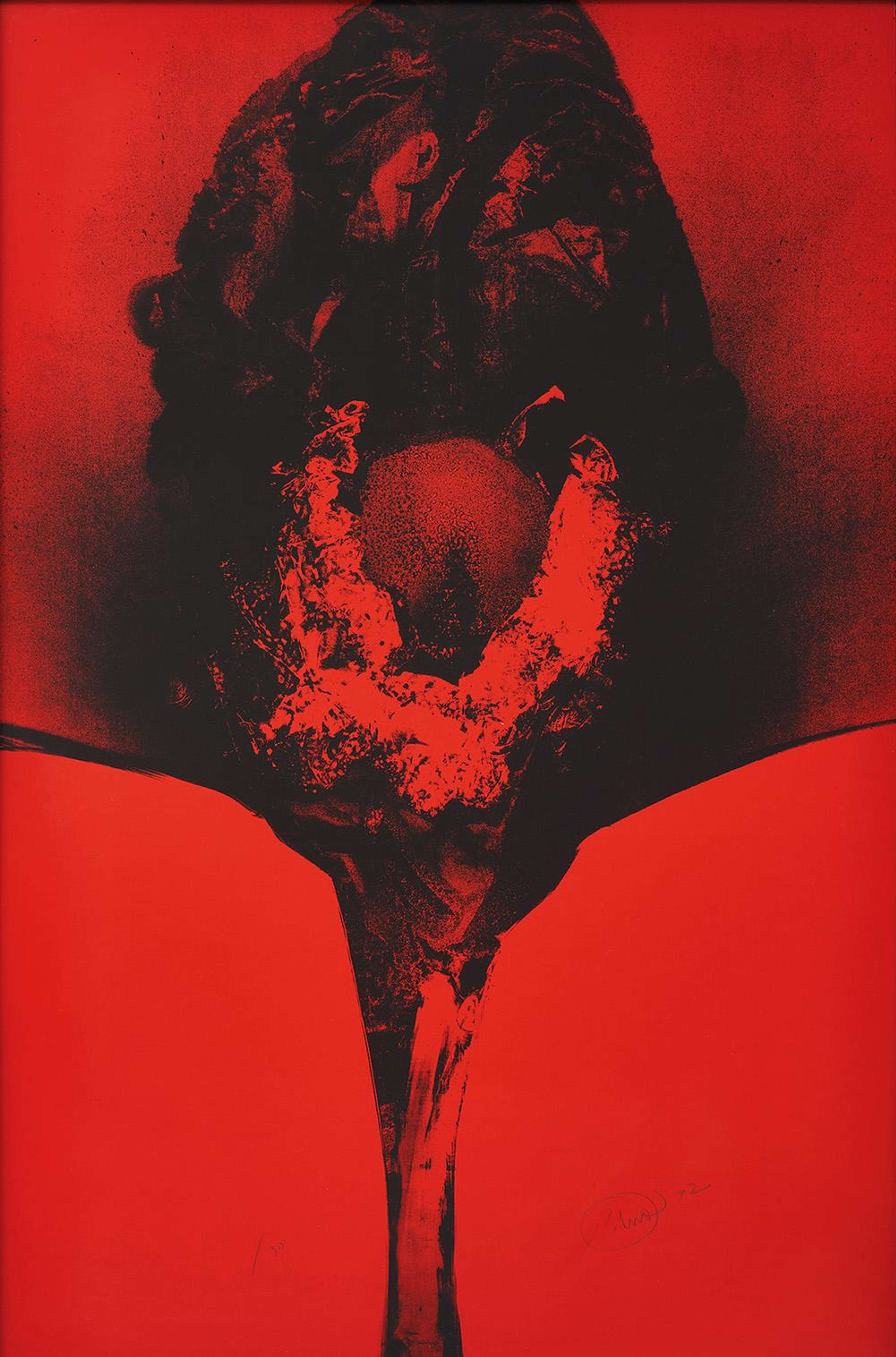 Addis Abeba - Signed Print by Otto Piene 1972 - MyArtBroker