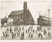 St Mary's Church - Signed Print