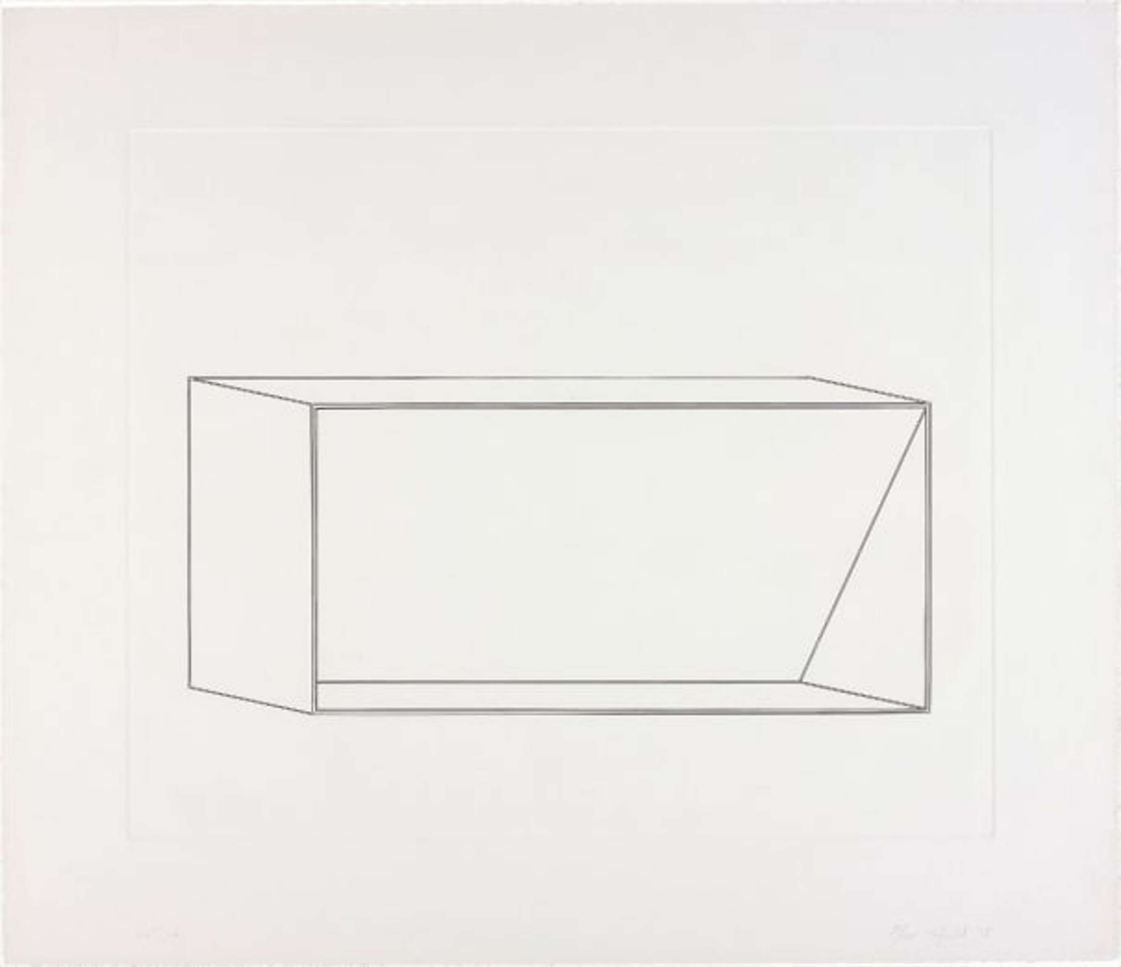 Untitled (S. 103) - Signed Print by Donald Judd 1978 - MyArtBroker