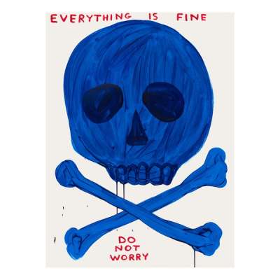 Everything Is Fine - Signed Print by David Shrigley 2023 - MyArtBroker