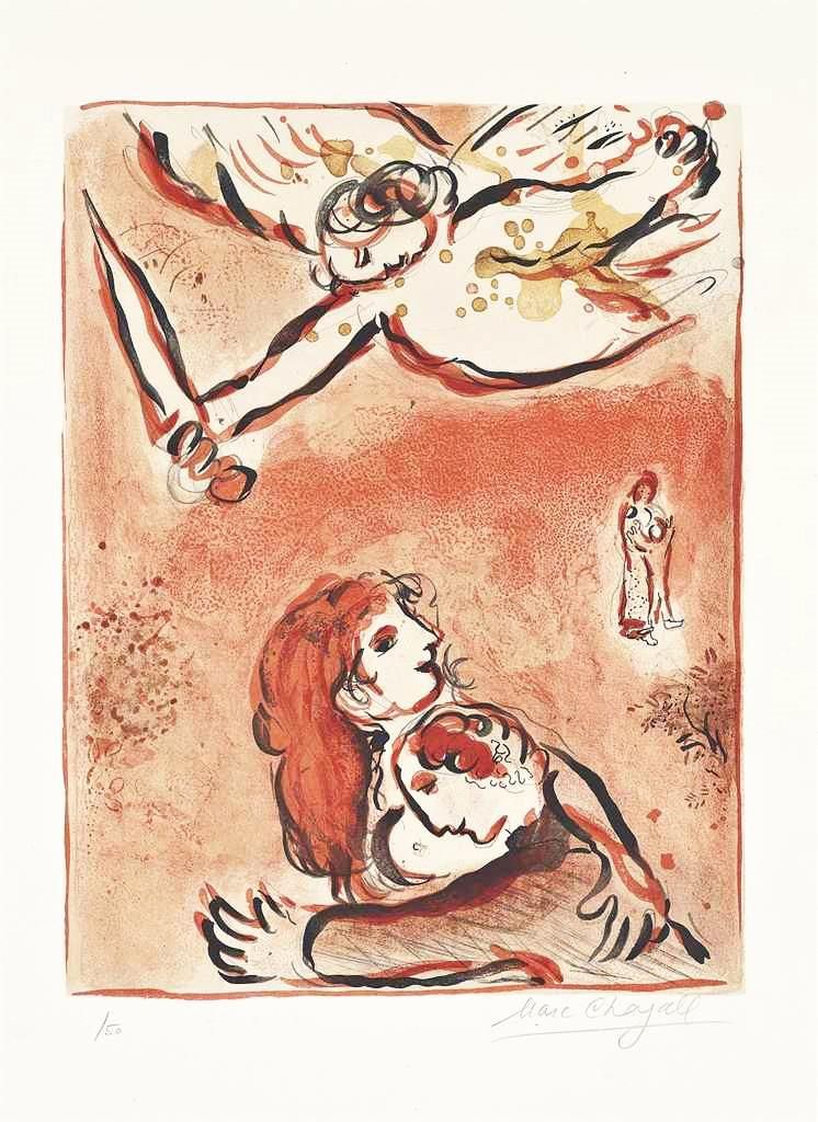 Marc Chagall Le Visage D'Israël (Signed Print) 1960 | MyArtBroker
