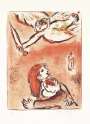Marc Chagall: Le Visage D'Israël - Signed Print