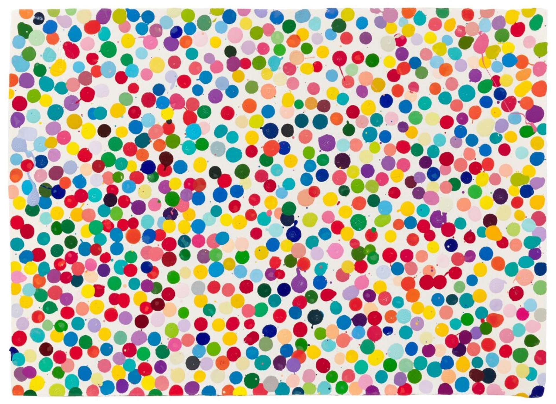 You Don't Have To Say It Today by Damien Hirst