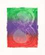 Jasper Johns: Figure 8 (Color Numeral) - Signed Print