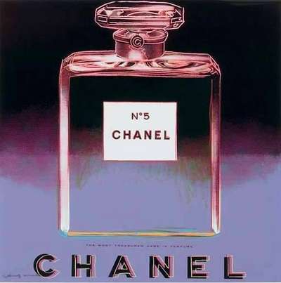 Andy Warhol: Chanel (F. & S. II.354) - Signed Print