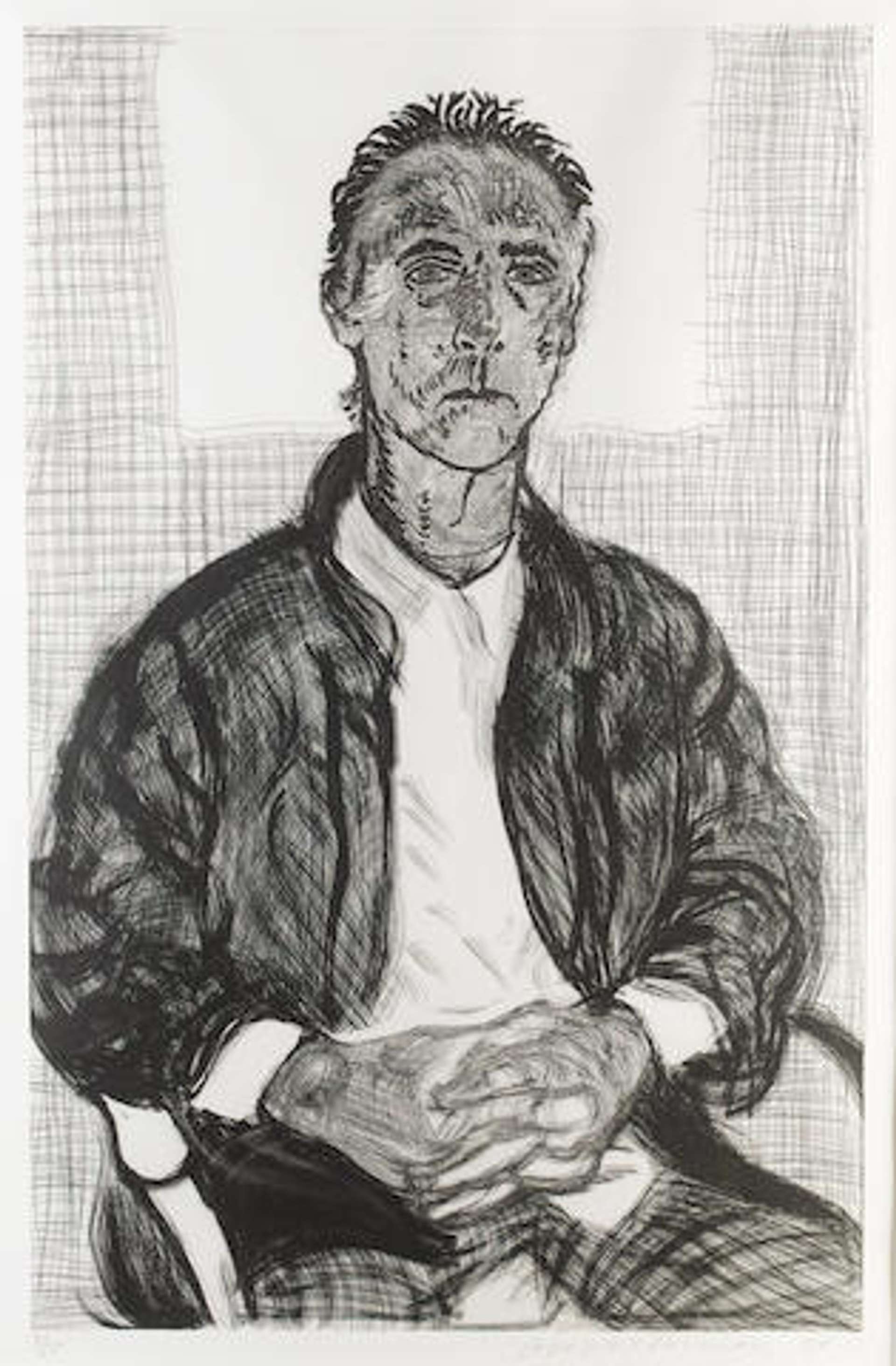 Maurice - Signed Print by David Hockney 1998 - MyArtBroker