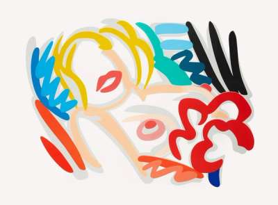 Big Blonde - Signed Print by Tom Wesselmann 1986 - MyArtBroker
