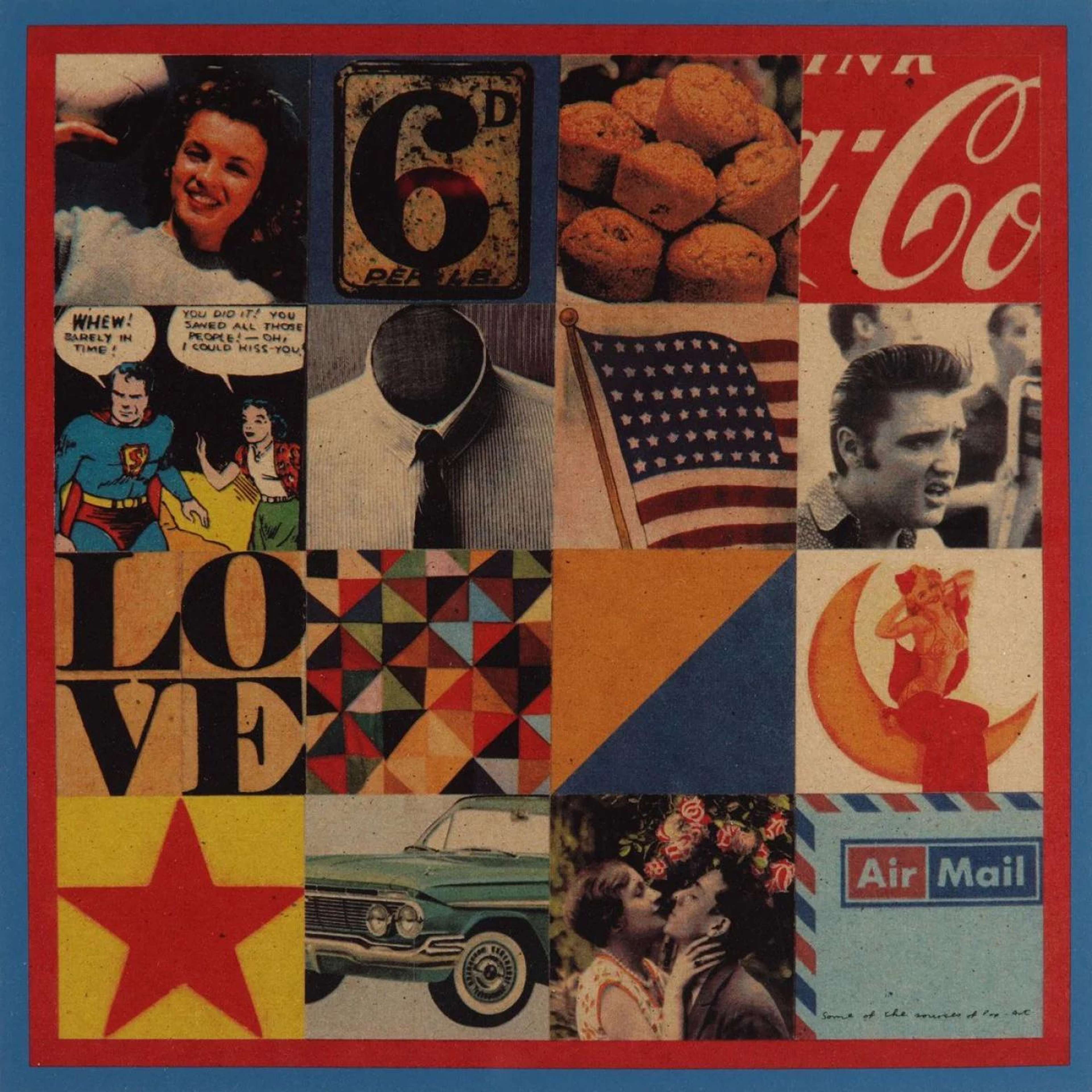 Sources Of Pop Art I - Signed Print by Peter Blake 2000 - MyArtBroker