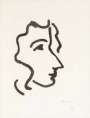 Henri Matisse: Nadia Au Profil Aigu - undefined