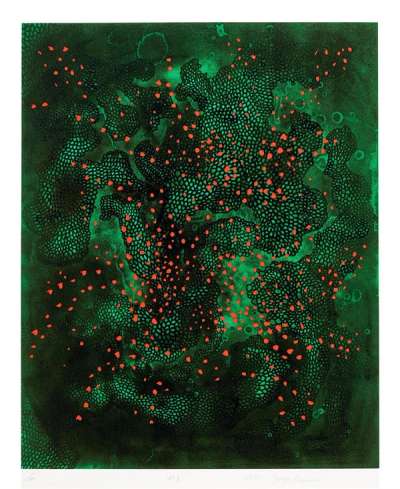 Fireflies - Signed Print by Yayoi Kusama 1999 - MyArtBroker