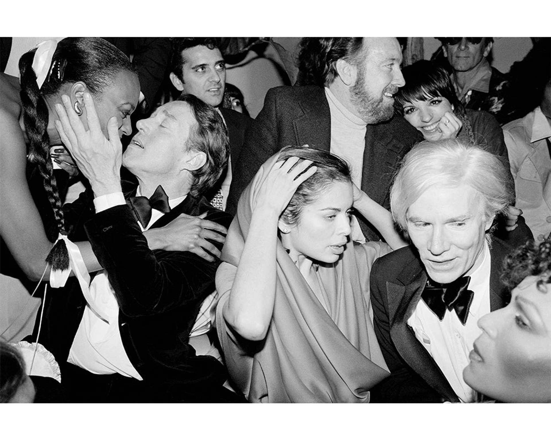 New Years Eve at Studio 54, 1977 by Robin Platzer