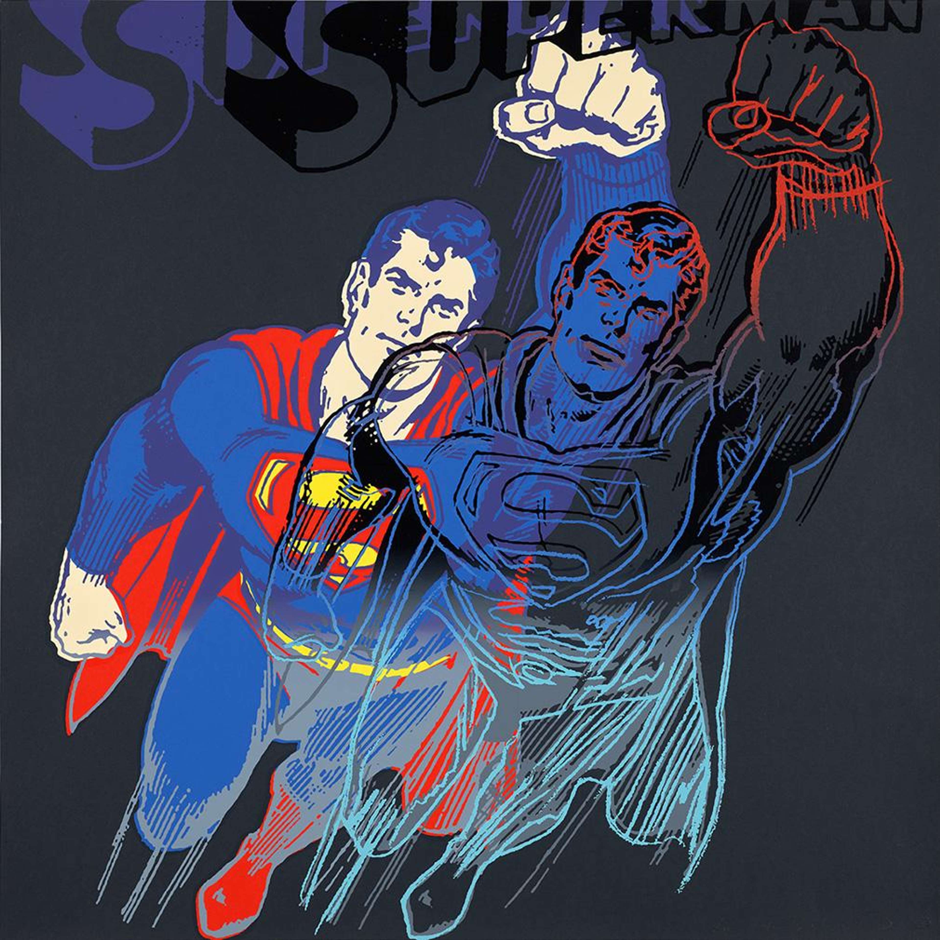 Superman( F. & S. II260) by Andy Warhol - MyArtBroker 
