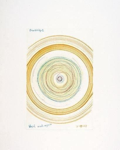 Damien Hirst Wheel Meet Again (Signed Print) 2002 | MyArtBroker
